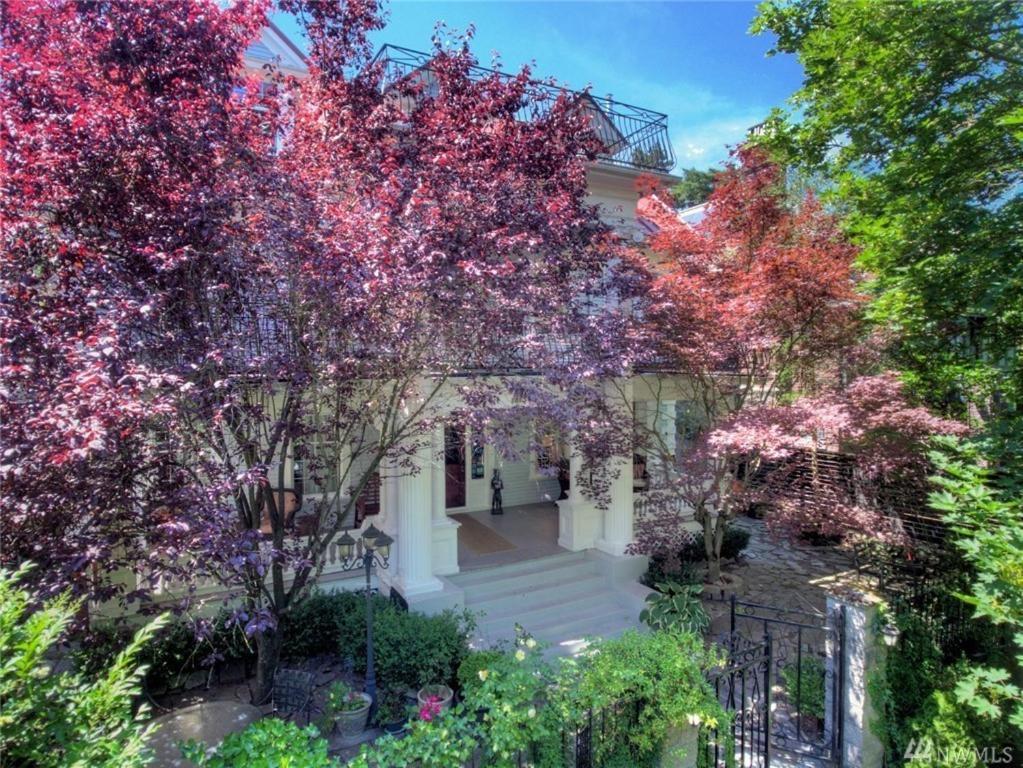 Mozart Guest House Seattle Bed And Breakfast ภายนอก รูปภาพ